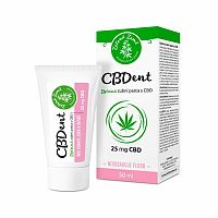 Zelená krajina CBDent zubná pasta 50 ml