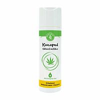 Zelená krajina Konopné telové mlieko 200 ml