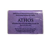 Athos Prírodné kláštorné mydlo Levanduľa 100 g