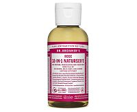 Dr. Bronner’s Tekuté kastílske mydlo Ruža 60 ml