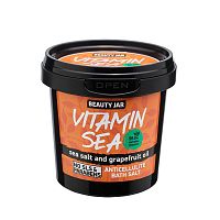 Beauty Jar - VITAMIN SEA soľ do kúpeľa 150 g