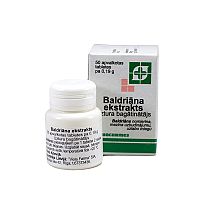 Biosintez Valeriána lekárska - 50 tabliet