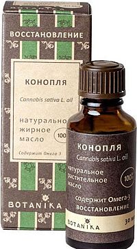 Botanika - Konopný mastný olej - 30 ml