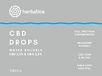 CBD 2,5% & CBG 2,5% Chill out - Herbatica - 10 ml