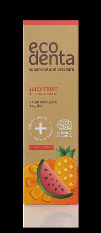 Detská pasta Juicy Fruit - Ecodenta - 75ml