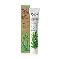 Ecodenta - Zubná pasta s konopným olejom - 75 ml