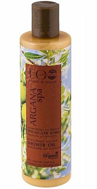 EOLab - Argan Spa - hydratačný sprchový olej - 350ml