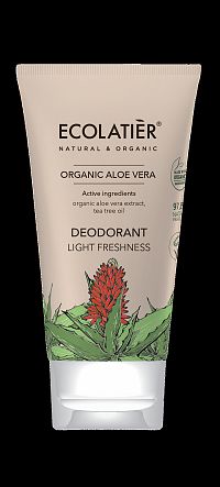 Krémový deodorant Aloe Vera, 40 ml - Ecolatier