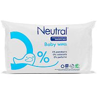 Neutral Skin Care Neutral 0% Detské obrúsky - 63 obrúskov