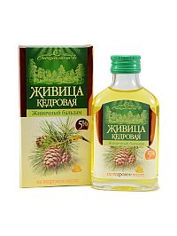 Specialist Cédrová živica - balzam 5% - 100 ml