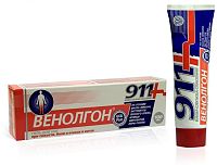 Venolgon - Gél na nohy - Twinstec 911 - 100 ml