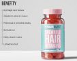 Recenzia: Žuvacie vitamíny Hairburst na rast vlasov