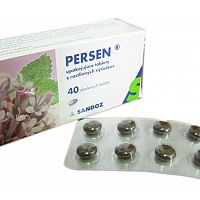 Persen – recenzia a skúsenosti. Voľnopredajné tabletky na spanie, ktoré fungujú