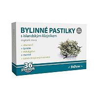 MedPharma Bylinné pastilky s islandským lišajníkom (recenzia)