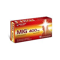 MIG-400 na menštruačné bolesti, bolesť hlavy a zubov – recenzia