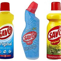 Savo dezinfekcia na podlahy, pranie i na plesne: zloženie, cena, účinky