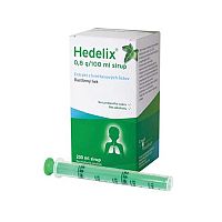 Hedelix sirup proti kašľu – recenzia, zloženie, cena. Vhodný pre deti i v tehotenstve