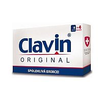Clavin Original tabletky na erekciu – recenzia