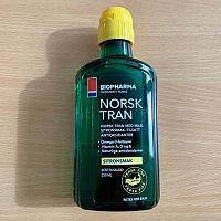 Biopharma Norsk Tran nórsky rybí olej s citrónovou príchuťou – recenzia