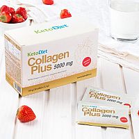 KetoDiet Collagen Plus na pokožku, vlasy, nechty – recenzia