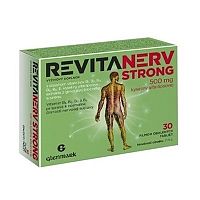 Revitanerv Strong recenzia – zloženie, účinky, cena, skúsenosti