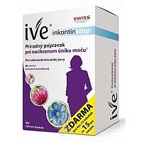 IVE Inkontinstop prírodný liek na udržanie moču (recenzia) – zloženie, účinky, cena, príbalový leták