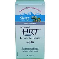 Swiss Natural HRT na menopauzu 60 cps – zloženie, recenzia, skúsenosti, cena
