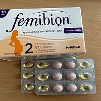Femibion 2 – recenzia, cena, skúsenosti. Ako užívať prezradí príbalový leták