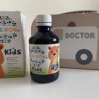 Recenzia: Avita BlueIron deti – podpora imunity v tekutom železe s vitamínmi