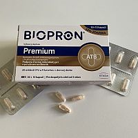 Recenzia: Probiotiká Biopron 9 Premium - výborná skúsenosť