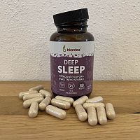Recenzia: Blendea Deep Sleep – fungujú prírodné tabletky na spanie?