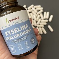 Recenzia: Blendea – kyselina hyalurónová na vrásky, žiarivú pleť a kĺby?