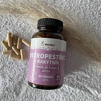 Recenzia: Blendea ostropestrec + rakytník. Organická podpora pečene a správneho trávenia