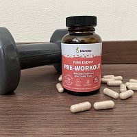 Recenzia: Blendea Pure energy Pre-Workout – pomáha spaľovať tuky pri tréningu?