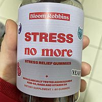 Recenzia: Bloom Robbins Stress NO more - vitamíny proti stresu