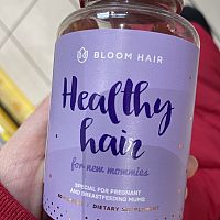 Recenzia: Vitamíny na vlasy pre mamičky od Bloom Robbins