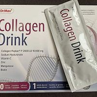 Recenzia: Dr.Max Collagen Drink – zloženie s 10000 mg kolagénu!