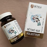 Recenzia: Betula - detské kozie kolostrum. Skúsenosti sú výborné