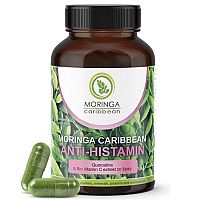 Recenzia: Moringa Caribbean ANTI-HISTAMIN. Osobná skúsenosť