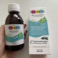 Recenzia: sirup PEDIAKID na upokojenie pre deti