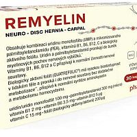 Recenzia: Remyelin Uridine – skúsenosti. Liečba karpálneho tunela?