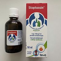 Recenzia: Stoptussin kvapky sú výborné na noc