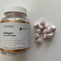 Recenzia: Venira – Kolagén srdiečka s kyselinou hyalurónovou