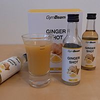 Recenzia: Zázvorový shot GymBeam - účinky na podporu imunity