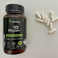 Recenzia: Blendea horčík treonát pre lepšiu pamäť a spánok