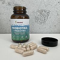Recenzia: Blendea Probiotiká + Prebiotiká na trávenie