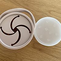 Recenzia: Martons silikónový pohárik na snack pre deti