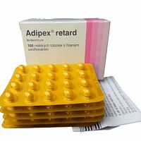 Adipex Retard – aj zakázaný falošný liek je často na predaj