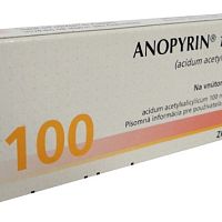 Anopyrin 100 – recenzia, skúsenosti, užívanie. Existuje náhrada?