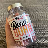 Beast Burn Beast Pink spaľovač tukov pre ženy – recenzia